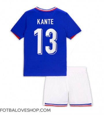 Francie Kante #13 Dětské Domácí Dres ME 2024 Krátký Rukáv (+ trenýrky)